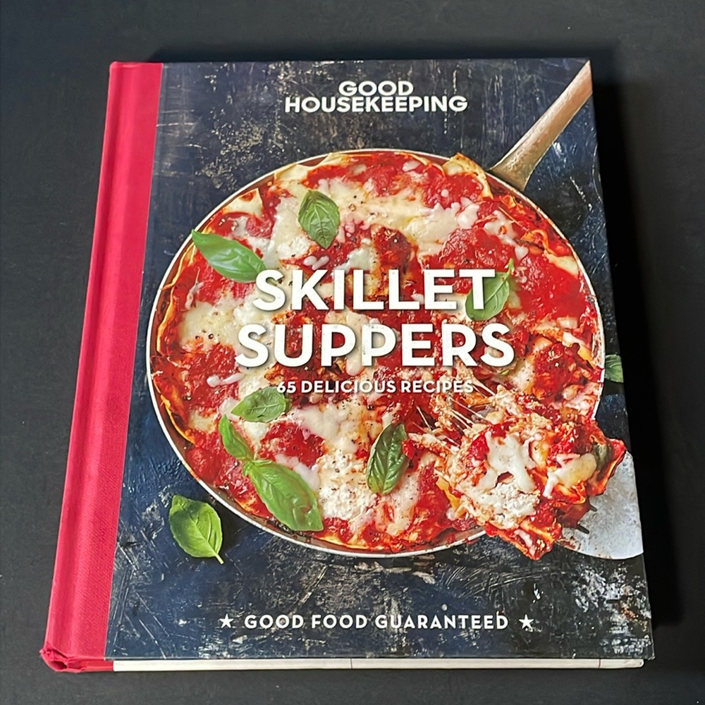 Good Housekeeping Skillet Suppers 65 Delicious Recipes Cookbook Recipe HC Book